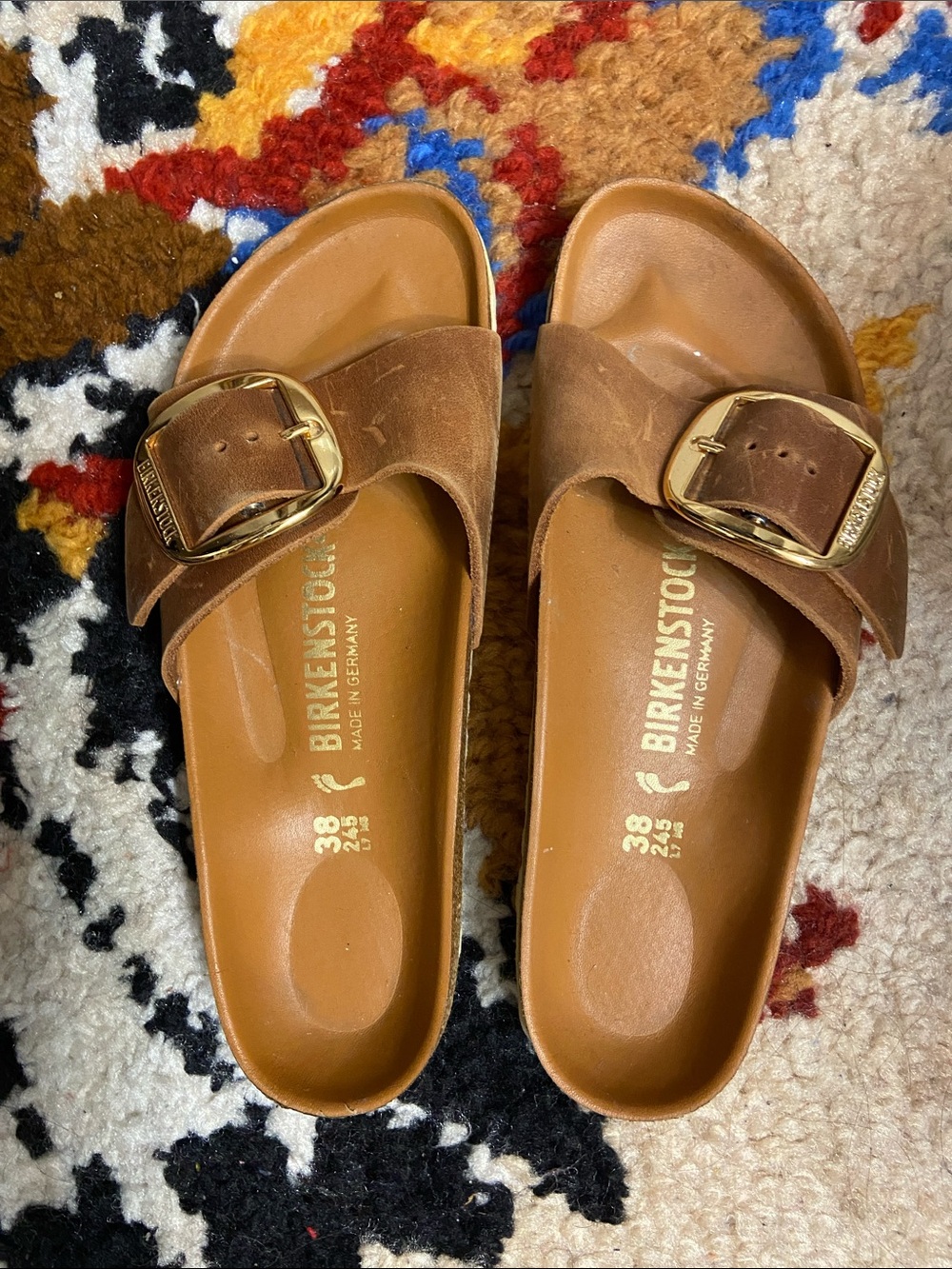 Birkenstock Slides